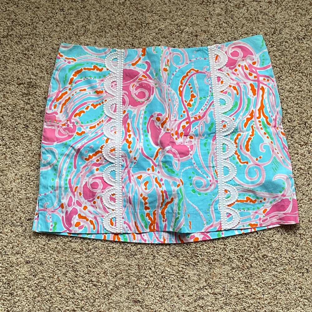 Lilly Pulitzer skort in Jellies be jammin— size 12